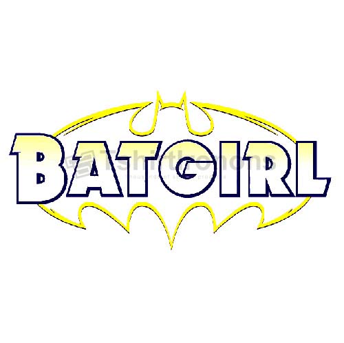 Batgirl T-shirts Iron On Transfers N7406 - Click Image to Close